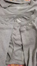 三枪男士内衣 男秋冬纯棉老年保暖套装爸爸秋衣秋裤 中厚秋衣秋裤套 深麻灰（圆领） 100%棉 XL （175建议 135-150斤） 实拍图