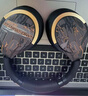 深海之声头戴式蓝牙耳机无线双耳ANC+ENC降噪耳机游戏音乐双模式运动跑步长续航 黑色高配版（ANC+ENC降噪） 实拍图