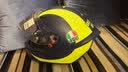 AGV K1S头盔K1摩托车机车全盔四季通用全覆式跑盔男女广角通风透气3C K1S-SOLELUNA 2018 XL（适合59-61头围） 实拍图
