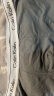 CK男士内裤纯棉平角裤抗菌透气莫代尔男生四角短裤礼 CK77纯棉抗茵：黑色+深灰+浅灰+ XL（130-160斤） 晒单实拍图