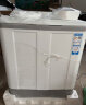 海尔（Haier） 10公斤大容量半自动双缸洗衣机家电  脱水机 原厂品质 洗大件更轻松 双缸XPB100-729S  晒单实拍图