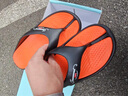 真维斯（Jeanswest）拖鞋男夏季踩屎感人字拖男外穿潮厚底沙滩凉鞋 黑色 41码/42码  实拍图