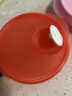 特百惠（Tupperware）微波饭盒学生上班族便携餐盒套装水晶碗390ML*2个随机色+保温袋 实拍图