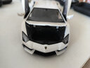威利（WELLY） LP700 合金汽车模型1:24兰博基尼LP700-4 LP610-4汽车模型 LP700-4 白色 实拍图