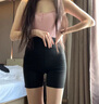 妙奕嘉紧身安全裤女打底裤防走光瑜伽裤无痕鲨鱼裤夏季平角打底收腹塑身 鲨鱼短裤2条【建议90-125斤】 均码 实拍图