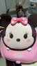 迪士尼爱莎公主书包女孩幼儿园书包女童2-3-4岁轻便防水卡通可爱儿童包 【可爱米奇】藏青 （1-3岁） 实拍图