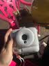 富士（FUJIFILM）instax 拍立得mini12 一次成像相机 mini11/41三寸相纸 送女生 生日礼物 奖品 【刮刮乐抽相纸】 Mini12 茉莉白【用户优选】 Ins风拍立得专属套餐 实拍图