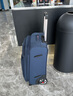 兰博军刀（Rambo Saber）新款牛津布行李箱结实耐用加厚密码箱抗摔拉杆箱可扩展旅行箱 蓝色（新品上市） 24英寸 实拍图