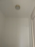轩尼雅美式全铜吸顶灯卧室餐厅简约现代超薄led阳台过道门变色吸顶灯具 特小号圆款-直径20CM-铜本色 实拍图