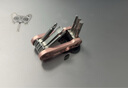 铁头 TILTA 螺丝刀工具刀套装多功能迷你折叠收纳便携随身拓展上手提 影棚器材 摄影配件 【珊瑚粉】6种规格 实拍图