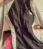 黛岱2025新款游泳衣女夏连体学生运动保守遮肚显瘦温泉潜水服时尚泳装 2302黑色 2XL (高160-175cm，120-135斤) 实拍图