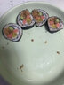 苔味宣寿司海苔 优选10~50张寿司饭团包饭专用材料真空包装大片超值礼包 海苔味28g10枚 高品质寿司海苔50枚(送寿司帘) 实拍图