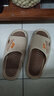 【不凡】拖鞋男款潮流四季户外防滑厚底踩屎感外穿运动男士拖鞋 3'骏华】A08】咖啡 40-41 【适合39-40】 实拍图