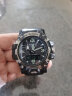 卡西欧G-SHOCK 光能电波登山男防水手表大泥王 GWG-2000-1A1 晒单实拍图