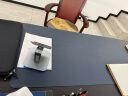 BUBM 鼠标垫大号 桌垫 办公室桌面垫桌布笔记本电脑垫游戏电竞鼠标垫超大支持定制 宝蓝色加大号 实拍图