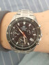 卡西欧（CASIO） 男表商务手表男EFV-540D钢带防水石英表EDIFICE系列送男友 EFV-540D-1A9 实拍图