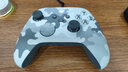 微软（Microsoft）XBOX手柄Series X/S无线控制器游戏手柄PC电脑外设steam专用神器 Xbox手柄【极地行动+专用适配器+充电电池】 实拍图