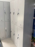 更衣柜员工柜铁皮碗柜健身房储物存包鞋柜换衣柜职员钢制宿舍衣柜 六门更衣柜 常规款 实拍图