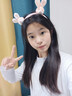 红允赵露丝同款小兔头洗脸防滑发箍2025新款压发发箍女春夏季发捆发饰 小兔头耳朵发箍F002 实拍图