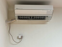 松下（Panasonic）空调 变频冷暖壁挂式卧室空调 二级能效挂机 自动清扫 挂式空调 离子净化空气 以旧换新 二级能效 1.5匹 SH13KQ2 实拍图
