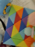 圣手 魔方魔尺36段百变魔尺弹力结构儿童玩具生日礼物送教程 彩虹色 实拍图
