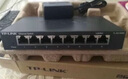 普联（TP-LINK）企业交换器 监控网络网线分线器 分流器 金属机身 学校家用宿舍监控分流器 TL-SG1008D 8口千兆 即插即用 实拍图