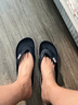 CROCS卡骆驰人字拖男夏季新款户外情侣沙滩鞋涉水鞋拖鞋男鞋凉鞋鞋子女 深蓝色 41-42 (260mm) 实拍图