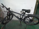 飞鸽（FG FLYING PIGEON）山地自行车成人男女变速山地车青少年中小学生车越野户外骑行单车 【高碳钢】G8002代-十刀轮-灰色 26寸轮组（适合160-180cm） 21速入门版 实拍图