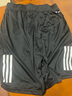 阿迪达斯 （adidas）短裤男 25夏季运动裤快干篮球训练舒适透气休闲裤冰丝裤五分裤男 梭织透气/黑色快干/主推款 M 175 实拍图