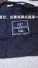 韩非子牛津布购物袋大容量超市买菜包折叠挎包环保手提袋便携帆布收纳袋 黑色可折叠大号（40*50cm） 实拍图
