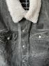 Acne Studios 【尊享6折】男女同款常规版型加绒牛仔保暖外套C90161 炭灰色 M 晒单实拍图
