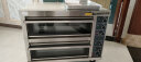 志高（CHIGO）商用烤箱电烤箱商用大型烤炉蛋糕面包披萨烘炉焗炉烤箱 二层二盘烤箱(220V/8KW) 晒单实拍图