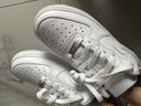 耐克（NIKE）AF1 女鞋空军一号经典小白鞋复古运动鞋低帮透气耐磨休闲板鞋 DD8959-100 37.5 实拍图