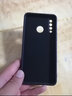 欧米滋 华为nova4e手机壳全包防摔NOVA3保护套液态硅胶软外壳超薄磨砂潮牌男女款网红ins nova4【经典黑】- 配钢化膜 实拍图