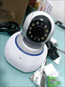 海威曼 无线360度全景摄像头手机wifi网络远程室内外家用高清夜视监控器语音对讲防水防尘防盗无死角 64G内存卡 实拍图