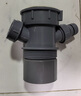 潜水艇（Submarine） 厨房水槽洗碗机净水下水三通四通洗衣前置过滤厨宝排水合一三通 水槽排水+洗碗机排水 实拍图