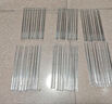 品喻（PINYU）金福临门合金筷子 家用高端家庭防滑酒店筷子耐高温餐具 10双装  实拍图