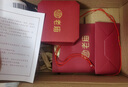 老庙黄金吊坠足金十二生肖挂坠女款本命龙年项链送老婆送女友生日礼物 生肖龙+礼盒+项链（可选编绳） 约1.2g 实拍图