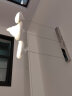 Paulmann P德国柏曼国王湖餐厅吊灯北欧风智能护眼灯现代简约客厅吧台餐桌灯 [银]荐1-1.3m支持HUAWEI HiLink 实拍图