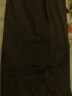FitonTon束脚工装裤女夏季薄款高腰垂感透气速干裤美式哈伦运动裤 XL 晒单实拍图