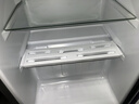 HYUNDAI（韩国现代） 小冰箱 冰箱小型双开门 迷你双门家用宿舍租房冷藏冷冻电冰箱节能省电 118L灰【行业爆款+省电轻音】 实拍图