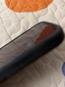 0度 适用苹果15ProMax手机壳翻毛皮保护套 iPhone15pro欧缔兰磁吸保护套女生情侣个性毛绒手机壳 炫酷黑-意大利Alcantara材质 iPhone 15Pro 实拍图
