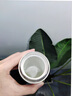草莓生活保温杯陶瓷内胆泡茶水分离水杯新款2025便携伴手送情人节礼物定制 （带茶仓+提手）白色 550ml 实拍图