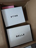 百丽（Belle）简约扭结休闲凉鞋女商场款厚底凉鞋A9S1DBL4 米白 39 (245mm) 实拍图