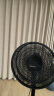 美的（Midea）【超级单品】七叶轻音立式电风扇家用柔风落地扇台式桌面小型风扇大风量节能摇头宿舍电扇 SAF30AB 实拍图