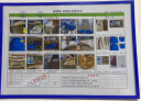 DSB（迪士比）a3磁性硬胶套卡套文件套展示贴墙文件框磁力贴文件袋磁吸卡K士磁性贴硬性悬挂透明 蓝色5个装 实拍图