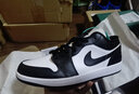 耐克（NIKE）AJ1女子运动鞋刺绣板鞋 AIR JORDAN 1 LOW DC0774-101 42 实拍图
