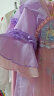 安妮优儿女童汉服夏款樱花公主古装连衣裙2024新款夏季儿童装超仙古风裙子 紫色 130 晒单实拍图