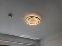 雷士（NVC） led吸顶灯书房主卧次卧室灯温馨浪漫灯具铁艺灯具北欧后现代灯饰 52W 15㎡内适用 1476lm 圆灯智控 实拍图