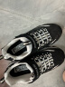 Skechers斯凯奇学生童鞋熊猫鞋男女童运动鞋老爹鞋魔术贴休闲跑鞋996212L 晒单实拍图